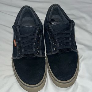 Dark blue vans